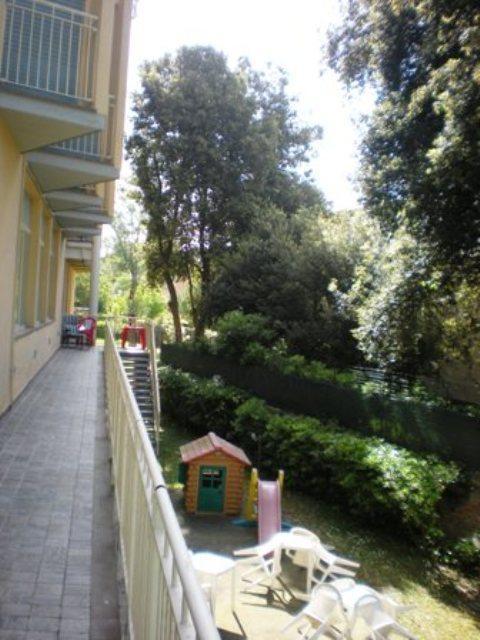 Hotel Florida Тиррения Экстерьер фото
